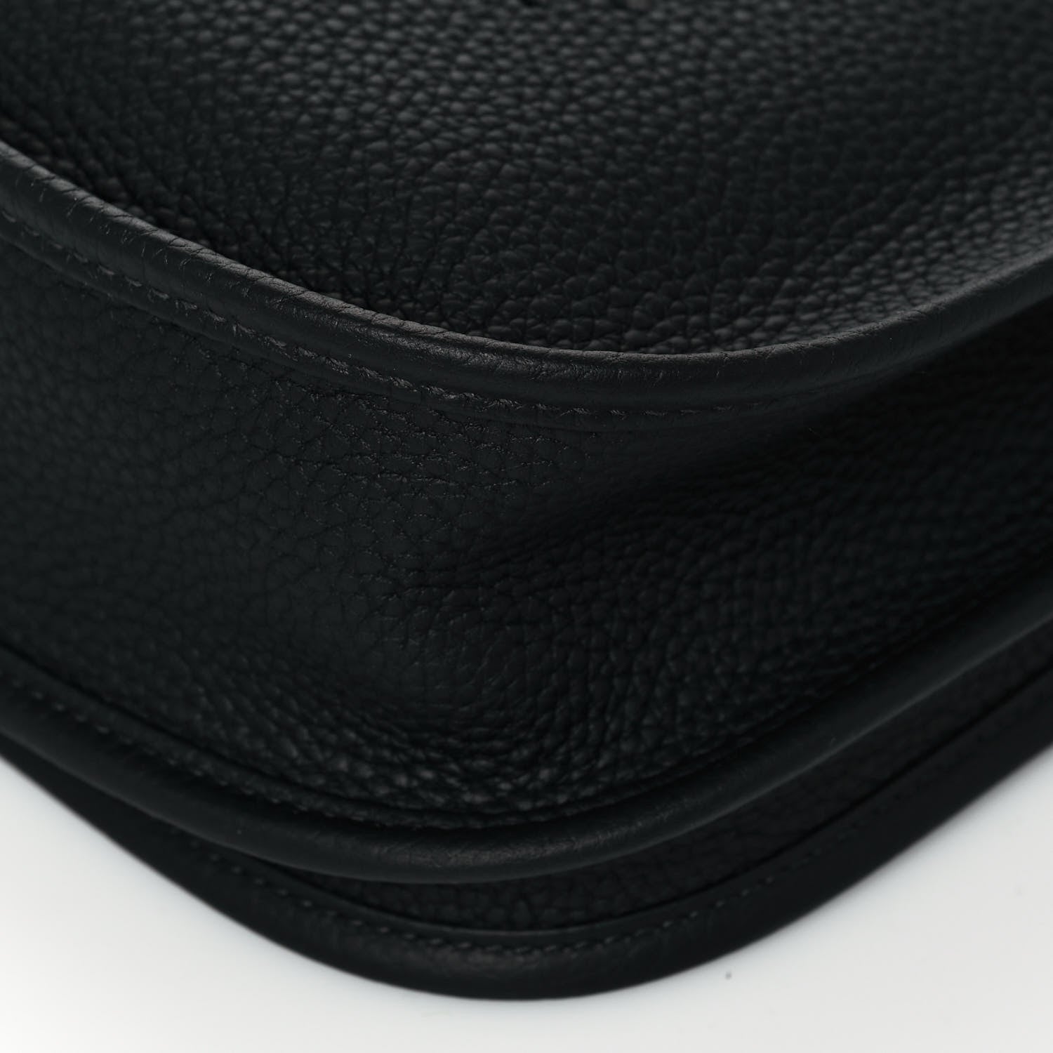 Hermes Taurillon Clemence Evelyne III PM Black 10 of 13