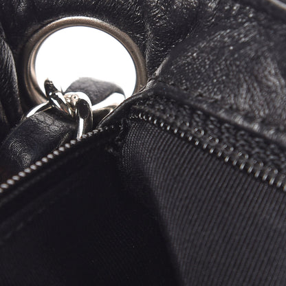 Chanel Caviar Quilted Accordion Mademoiselle Flap Black 10 of 10