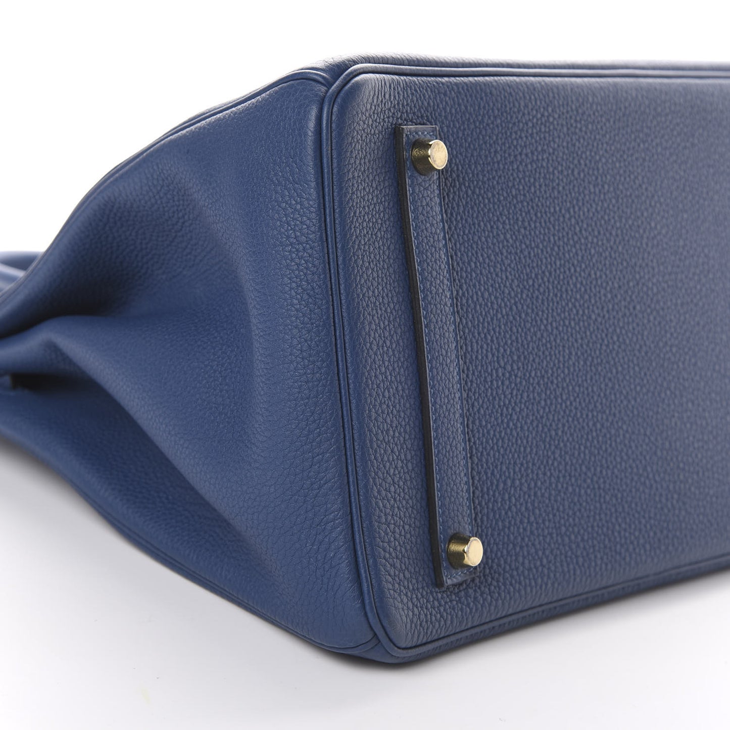 Togo Birkin 35 Deep Bleu