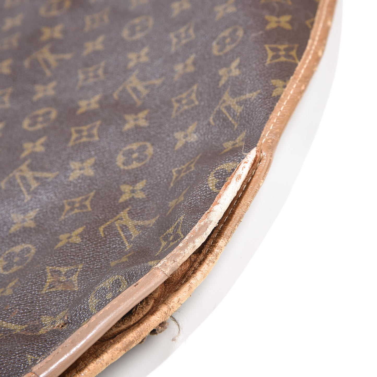 Monogram French Company Garment Bag
