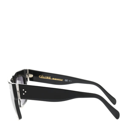 Celine Polarized ZZ Top Sunglasses CL 41756 Black 3 of 7