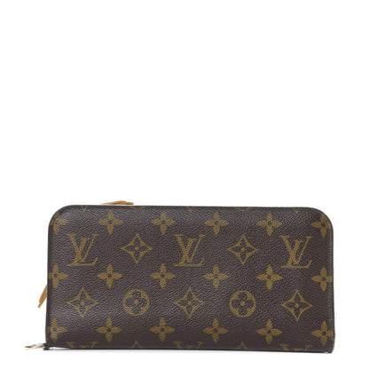 Louis Vuitton Monogram Insolite Wallet Safran 1 of 5