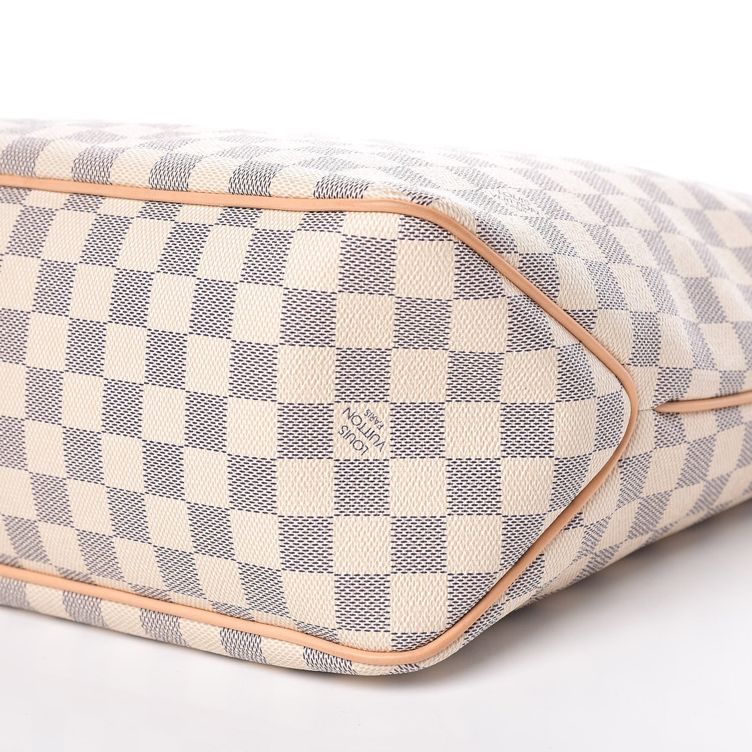 Louis Vuitton Damier Azur Delightful MM Rose Ballerine 6 of 9