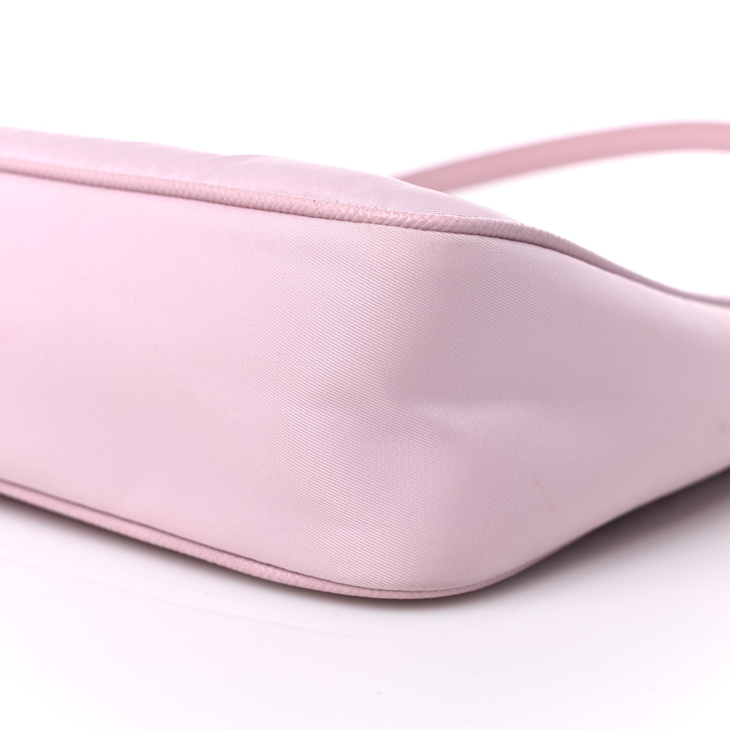 Prada Re-Nylon Saffiano Mini Re-Edition 2005 Bag Alabastro 8 of 8