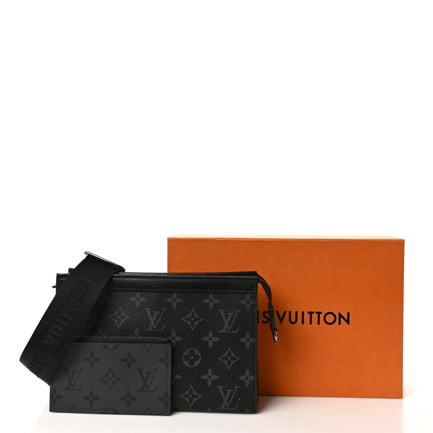 Reverse Monogram Eclipse Gaston Wearable Wallet