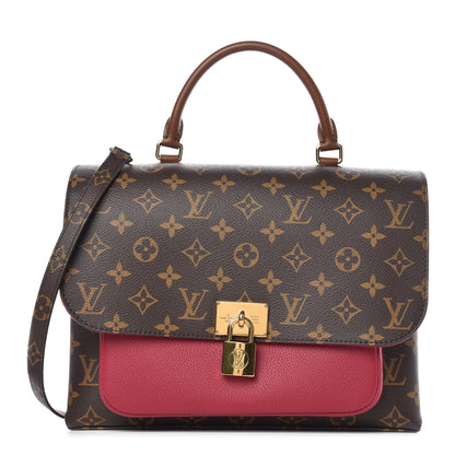 Louis Vuitton Monogram Marignan Lie De Vin 1 of 10