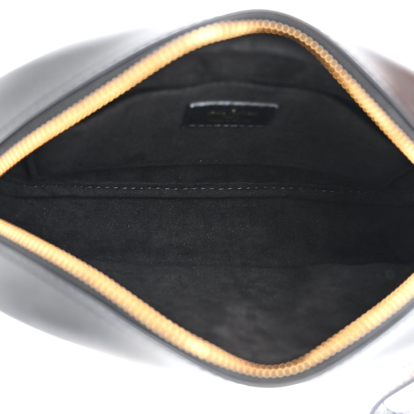 Calfskin New Wave Camera Bag Black