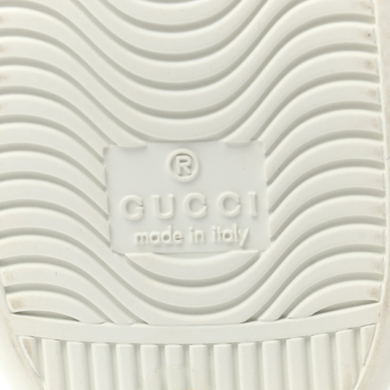 Gucci GG Supreme Monogram Bees Ayers Web Womens Ace Sneakers 39.5 Beige Oro Green Red 6 of 8