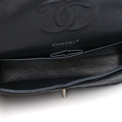 Chanel Caviar Quilted Medium Double Flap Black 5 of 9