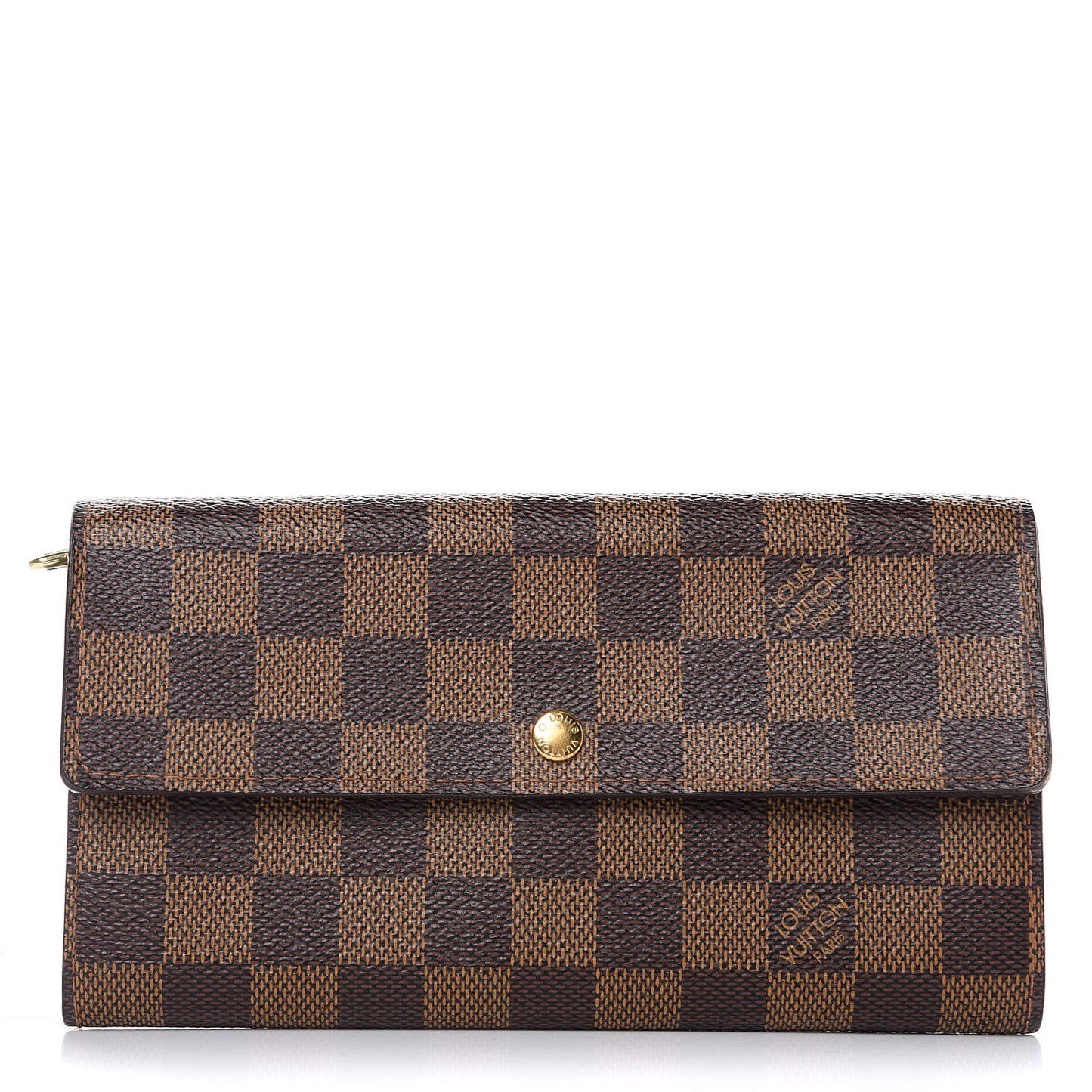 Damier Ebene Sarah Wallet