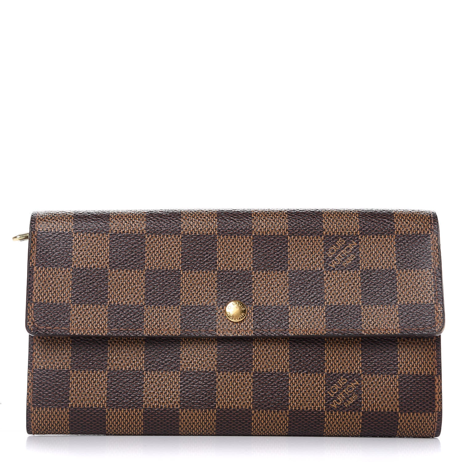 Louis Vuitton Damier Ebene Sarah Wallet 1 of 18