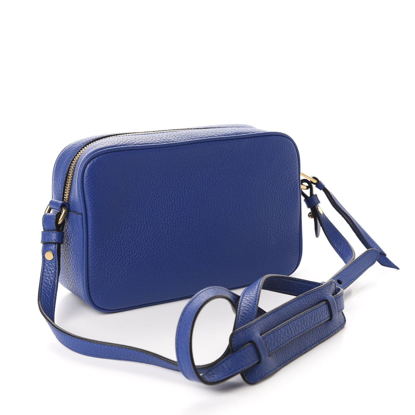 Vitello Phenix Camera Bag Royal