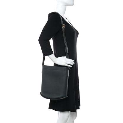 Delvaux Taurillon Pin Daily Surpique Bucket 2 of 14