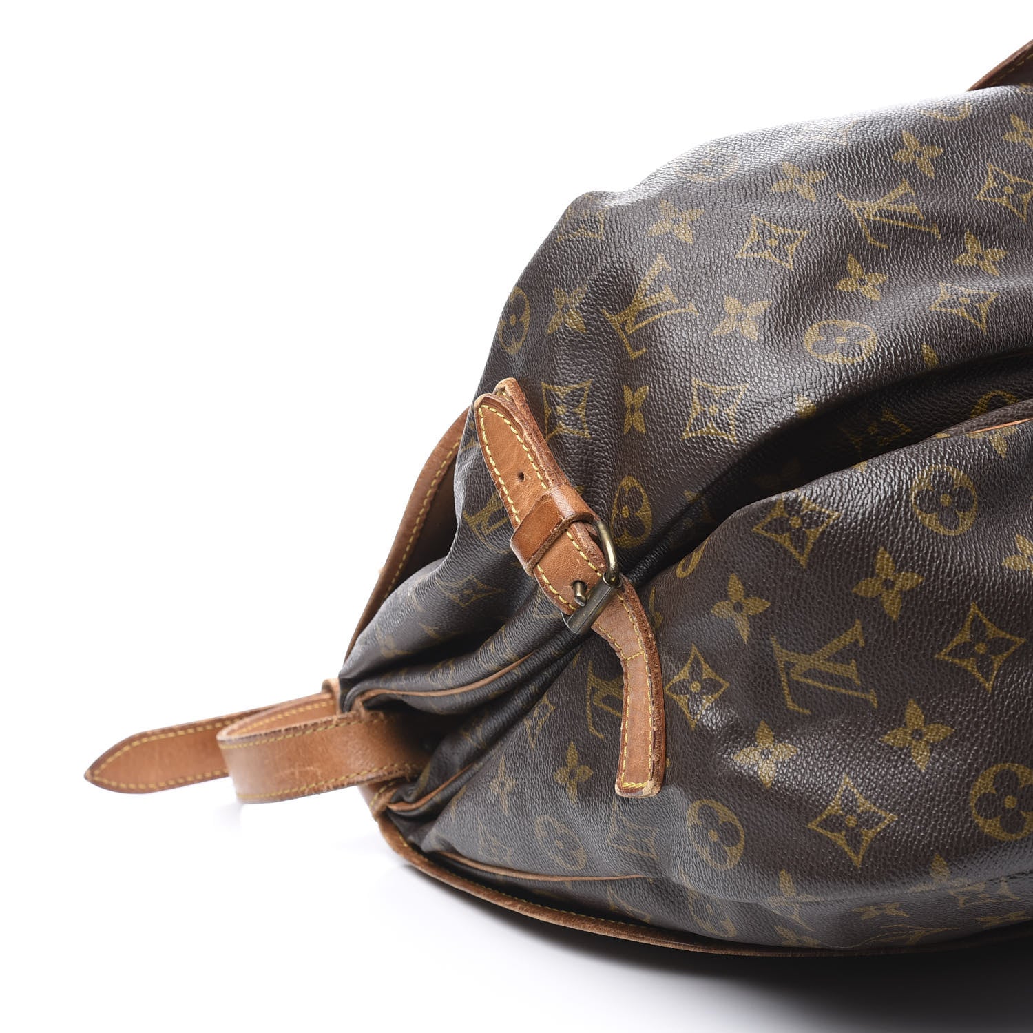 Louis Vuitton Monogram Saumur 35 8 of 11