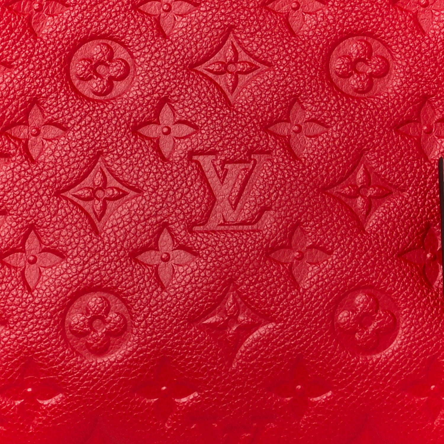 Louis Vuitton Empreinte Montaigne MM Cherry 13 of 15