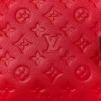 Louis Vuitton Empreinte Montaigne MM Cherry 13 of 15