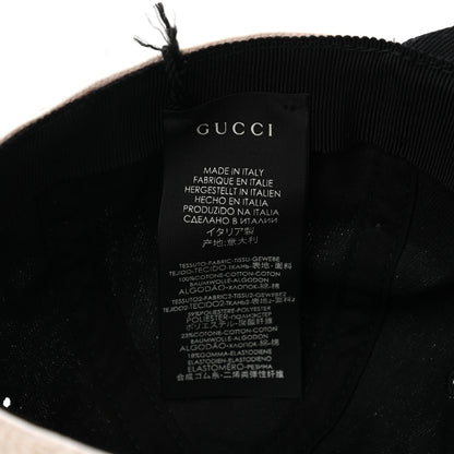Gucci Gabardine Gucci Headband Baseball Hat M Black 8 of 9