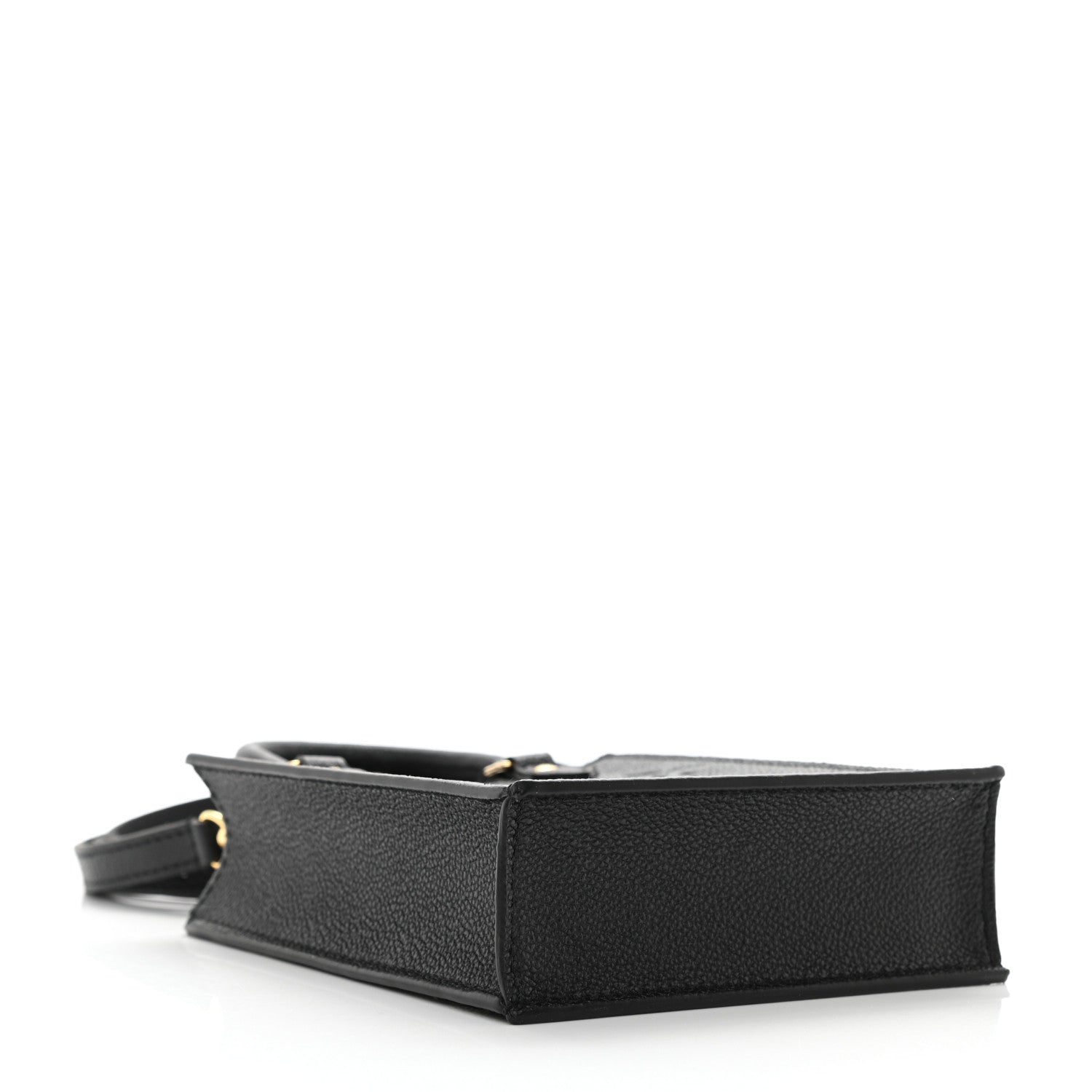 Louis Vuitton Empreinte Monogram Giant Petit Sac Plat Black 4 of 8