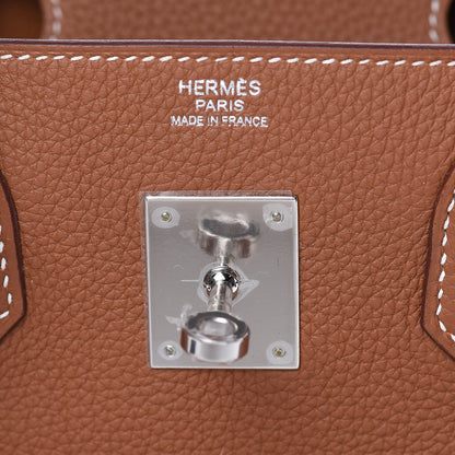 Hermes Togo Birkin 30 Gold 8 of 30