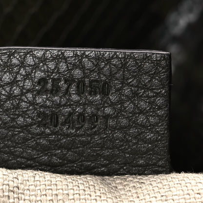 Gucci Snakeskin Greenwich Shoulder Bag Green 7 of 11