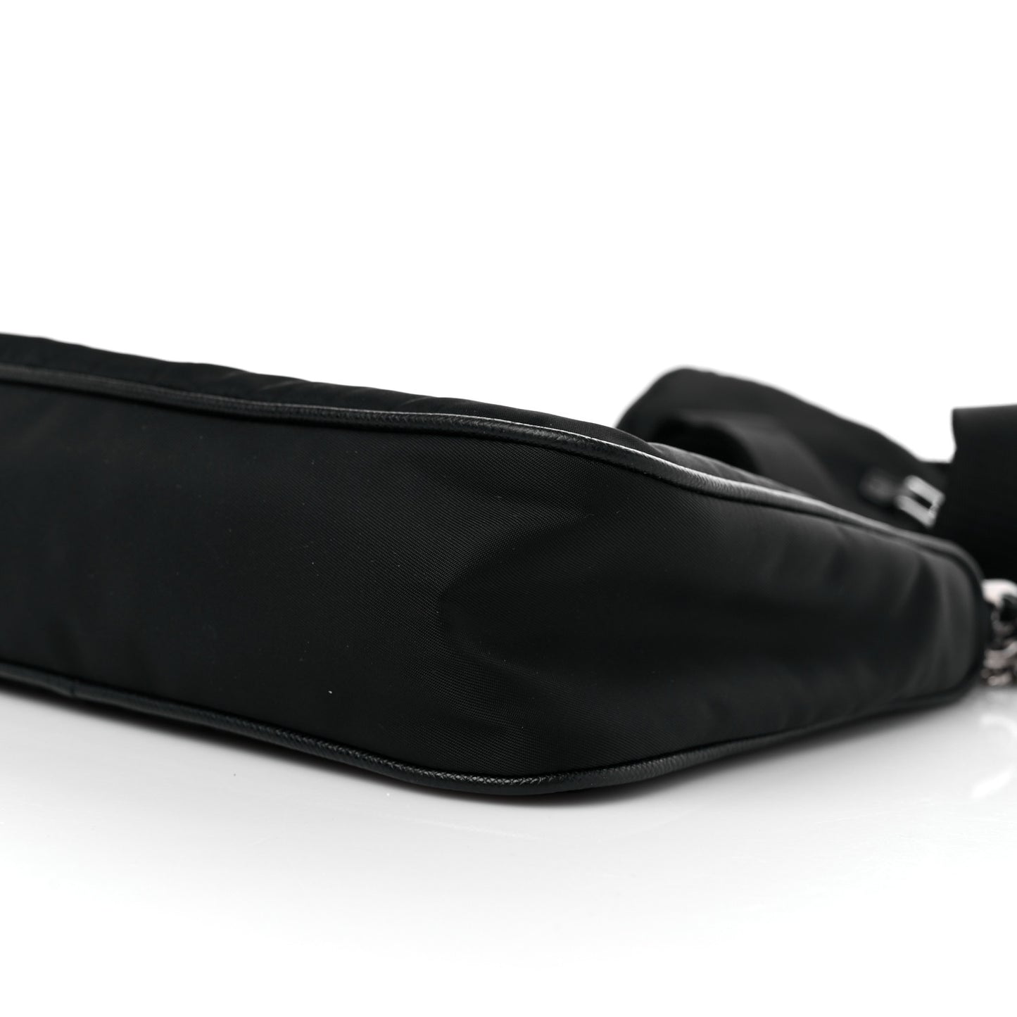 Nylon Re-Edition 2005 Shoulder Bag Black