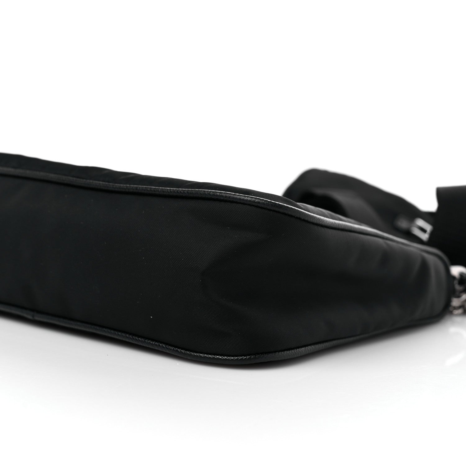 Prada Nylon Re-Edition 2005 Shoulder Bag Black 9 of 9