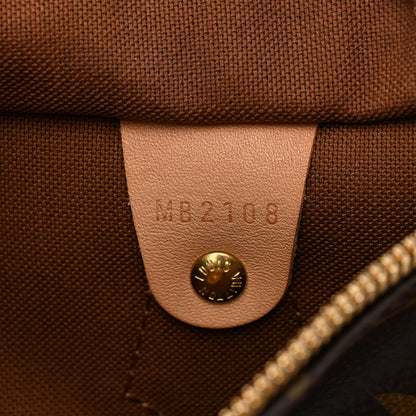 Louis Vuitton Monogram Speedy Bandouliere 25 7 of 10