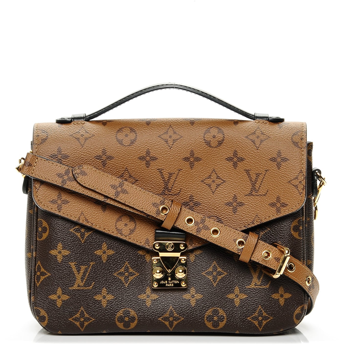 Reverse Monogram Pochette Metis