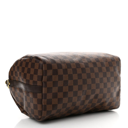 Louis Vuitton Damier Ebene Speedy Bandouliere 30 4 of 16