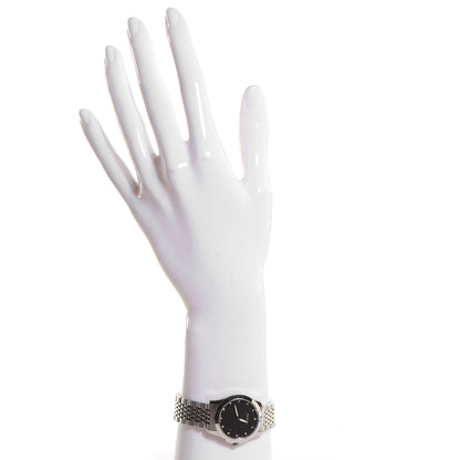 Gucci Stainless Steel Diamond 27mm G-Timeless Quartz Watch Black 2 of 8