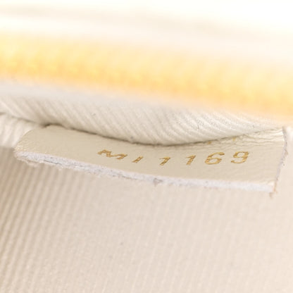 Louis Vuitton Calfskin New Wave Bumbag Snow 7 of 11