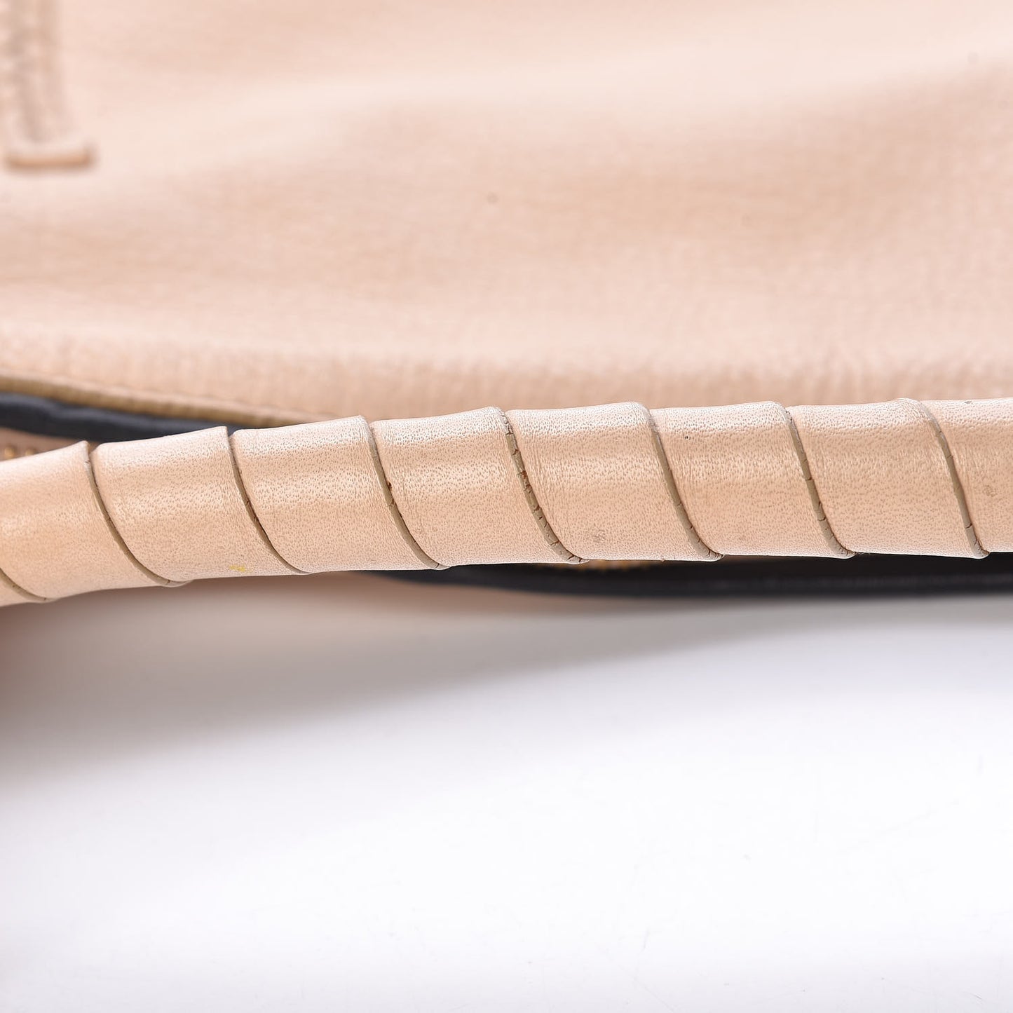 Calfskin Large Marcie Hobo Blondie Beige