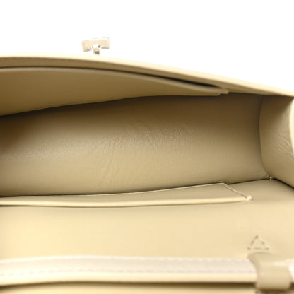 The Row Smooth Calfskin The Sofia E/W Crossbody Ivory 5 of 9