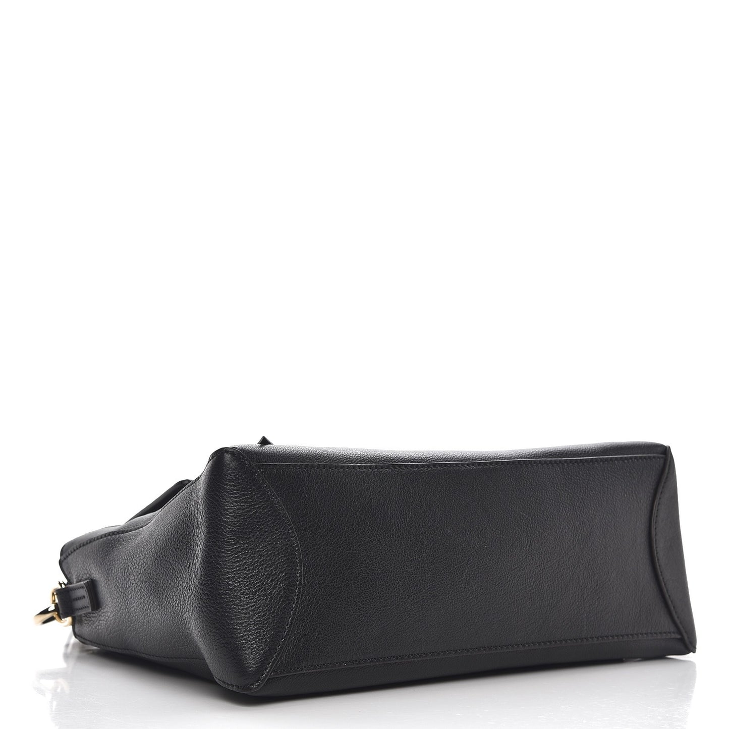 Calfskin Small Faye Day Shoulder Bag Black