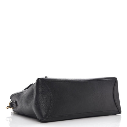 Chloe Calfskin Small Faye Day Shoulder Bag Black 5 of 9