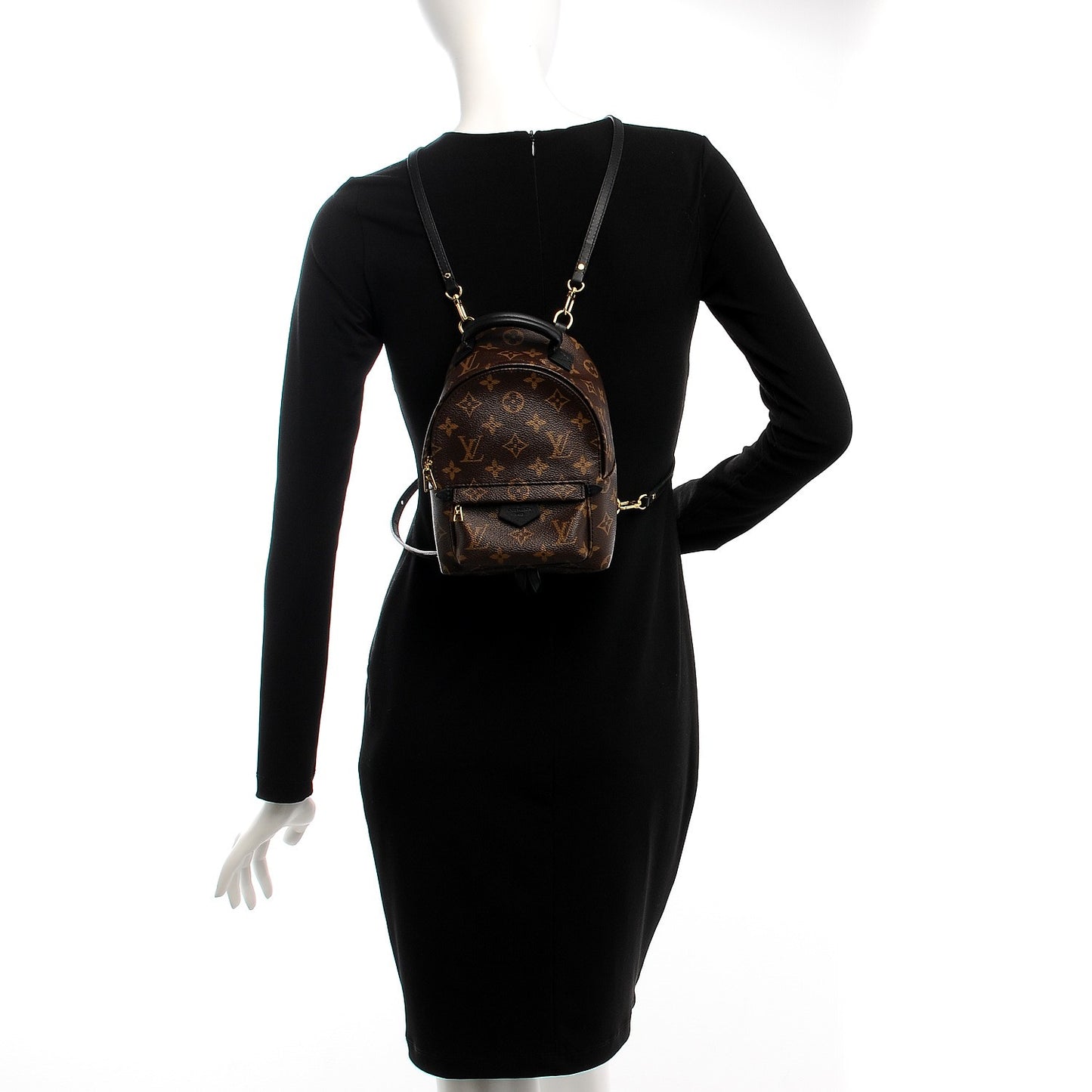 Monogram Palm Springs Backpack Mini