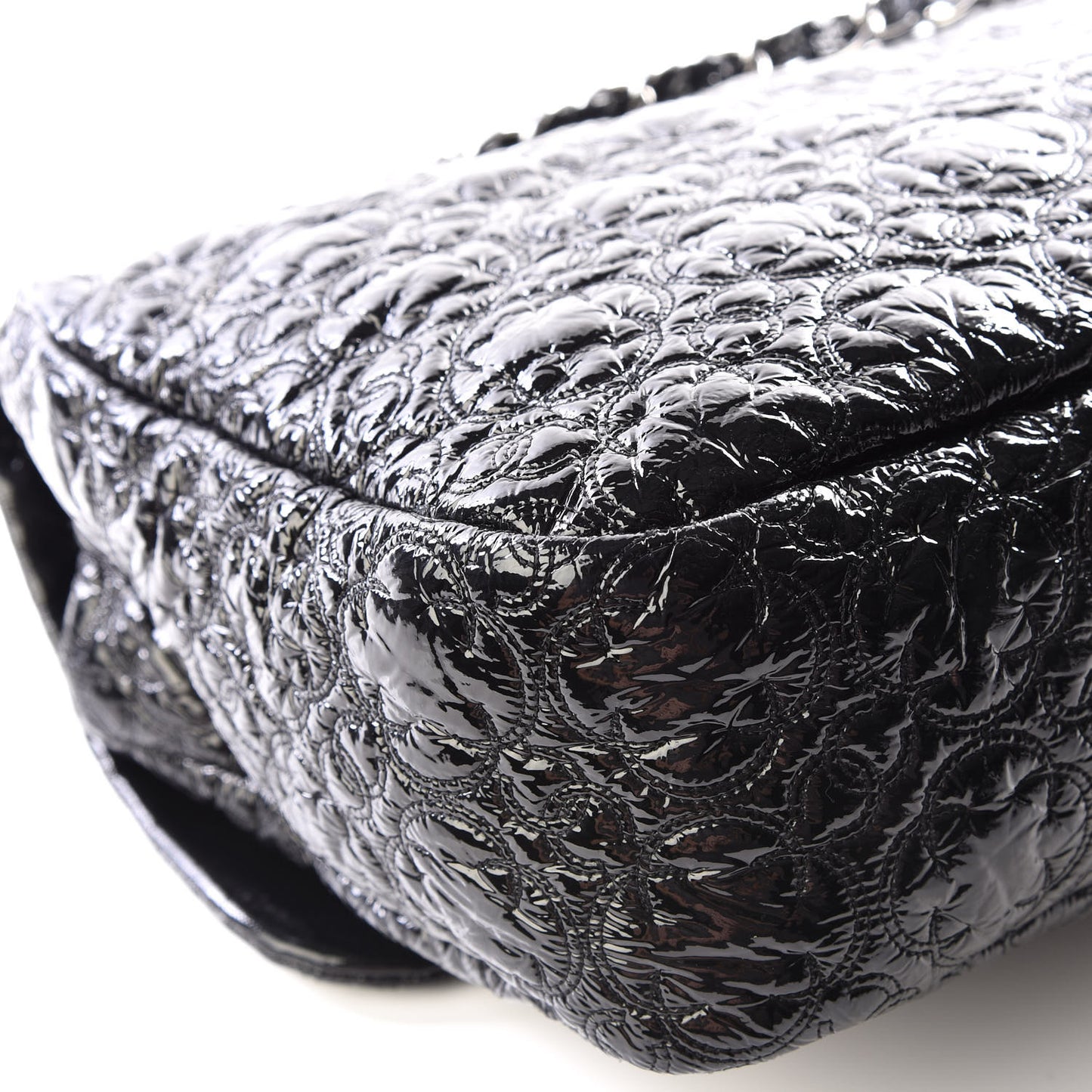 Vinyl Rock In Moscow Single Flap Black