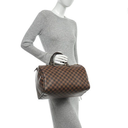 Louis Vuitton Damier Ebene Speedy 35 2 of 8