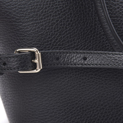 Gucci Dollar Calfskin GG Charm Dome Satchel Black 11 of 11