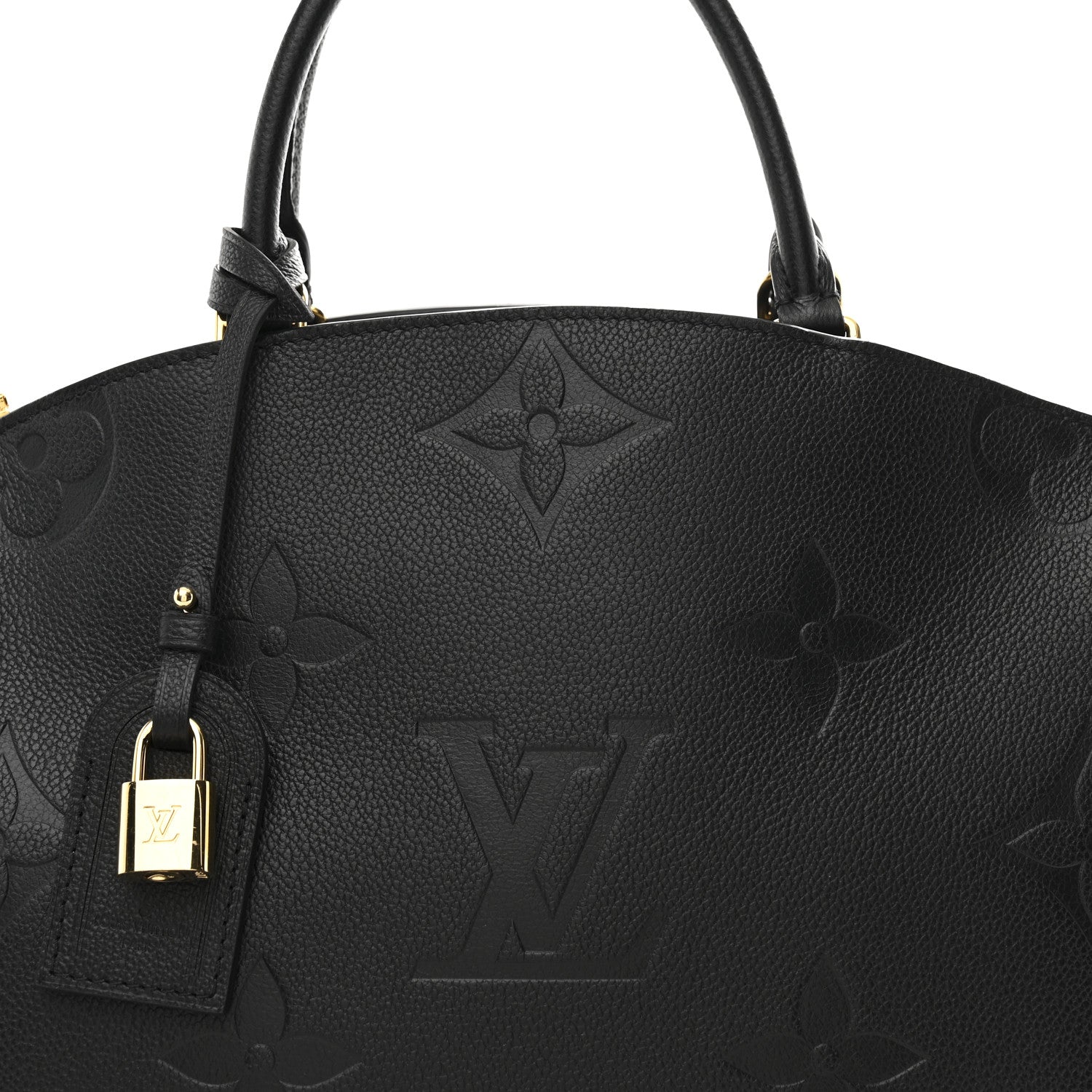 Louis Vuitton Empreinte Monogram Giant Grand Palais Black 7 of 9