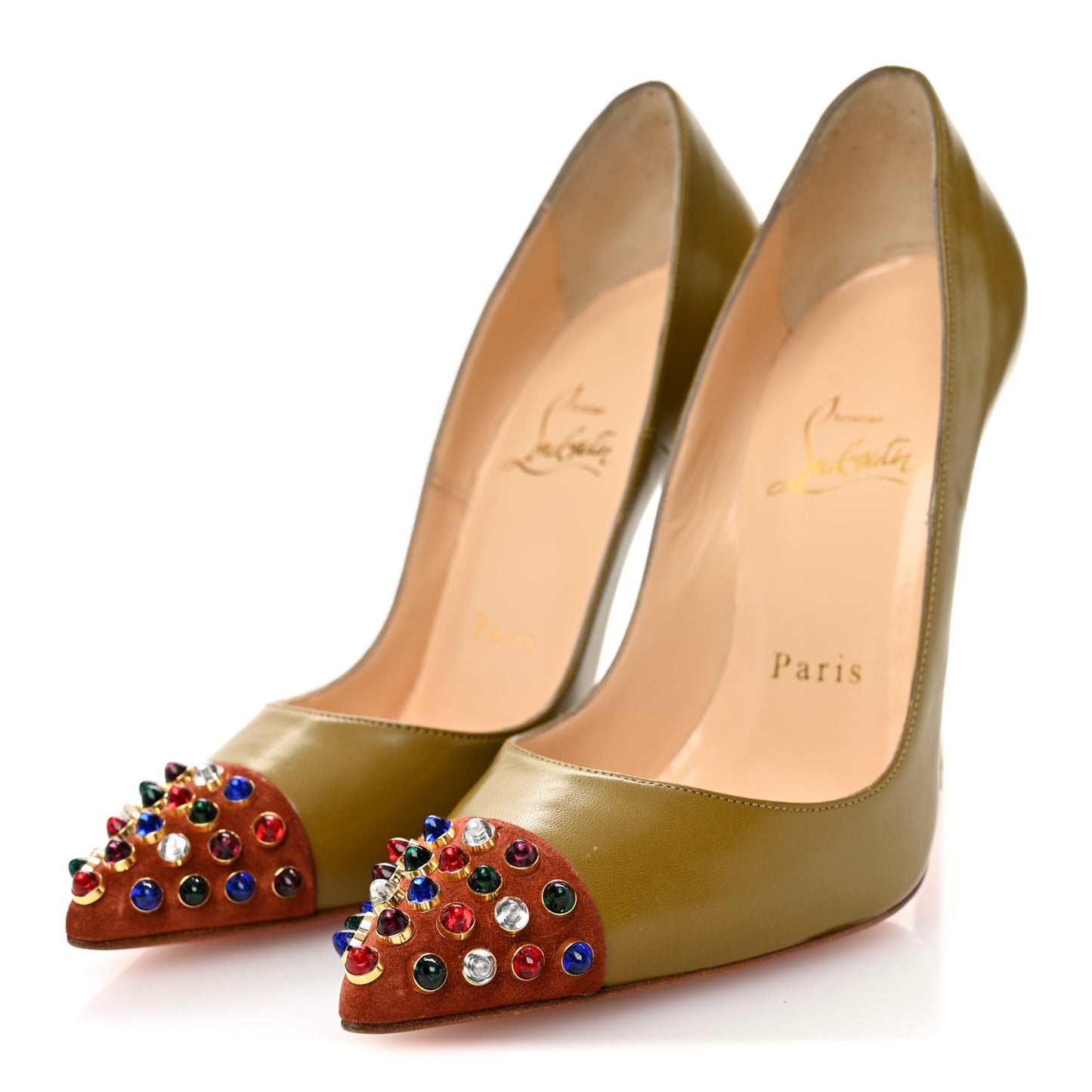 Kid Cabo 120 Pumps  36 Tilleul Multicolor