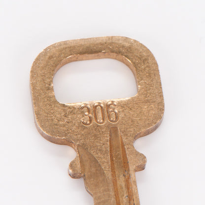 Louis Vuitton Brass Lock and Key Set #306 2 of 4