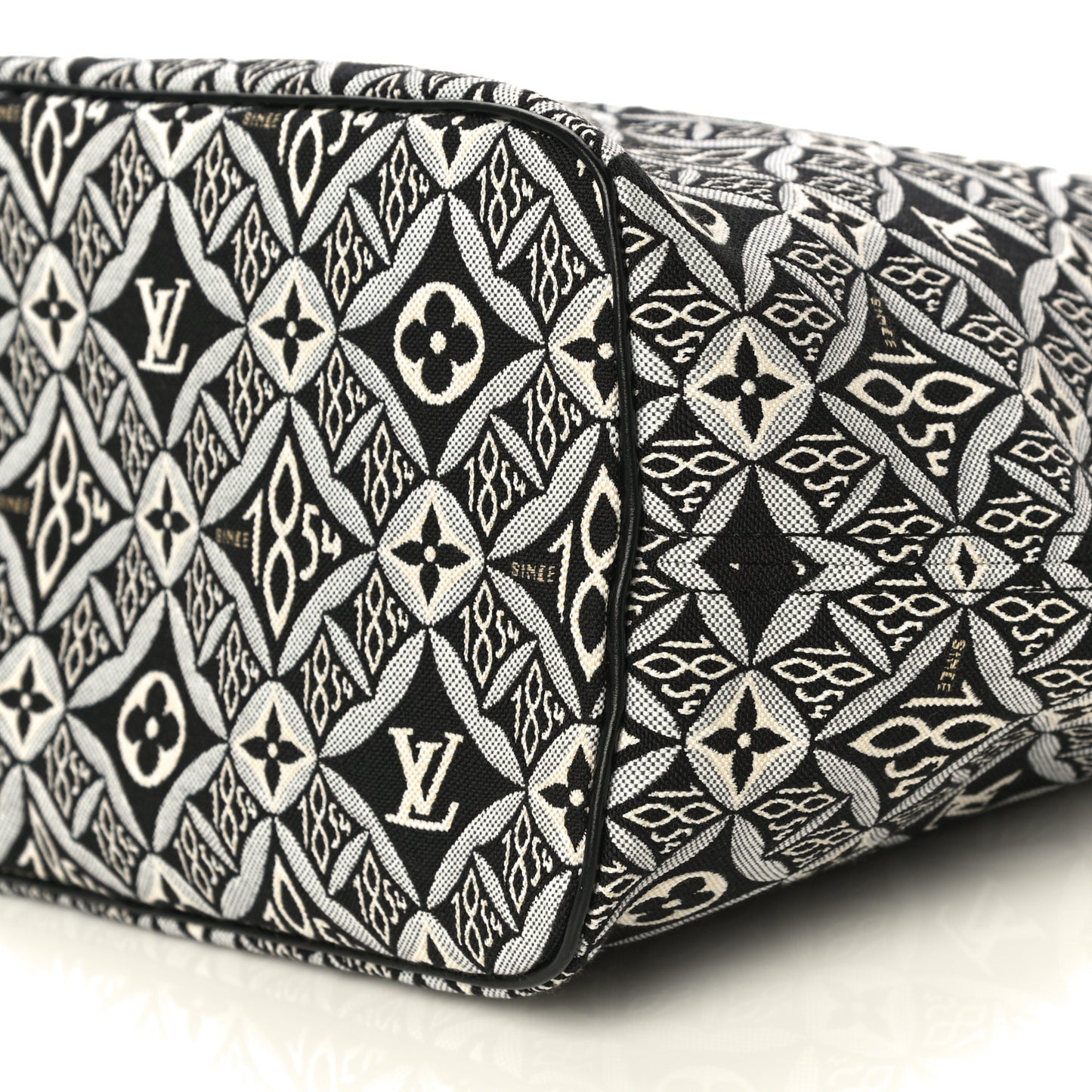 Jacquard Since 1854 Neverfull MM Grey