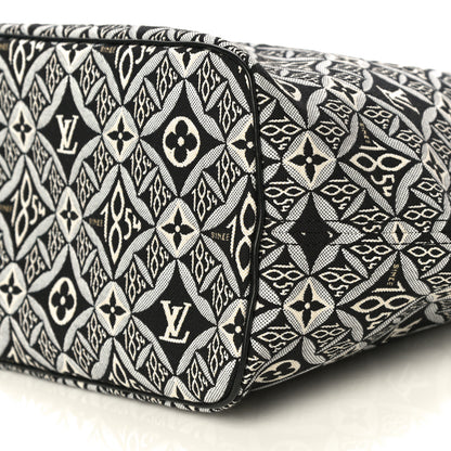Louis Vuitton Jacquard Since 1854 Neverfull MM Grey 10 of 10