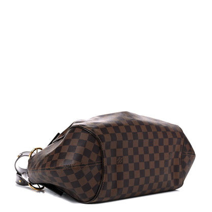 Louis Vuitton Damier Ebene Sistina GM 4 of 13