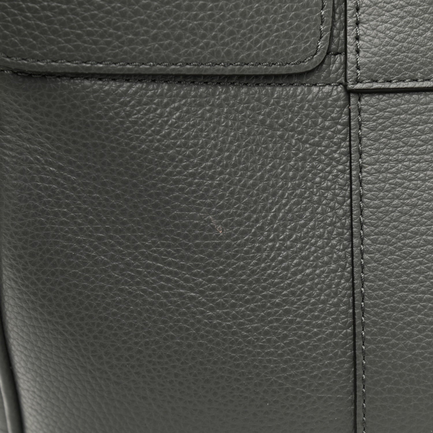 Mulberry Classic Grain Calfskin Bayswater Dark Grey 11 of 11