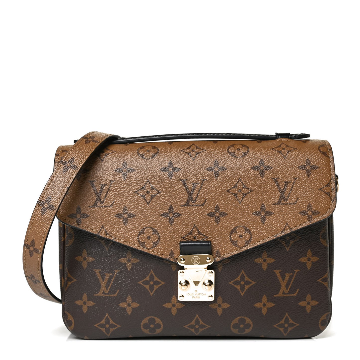 Reverse Monogram Pochette Metis
