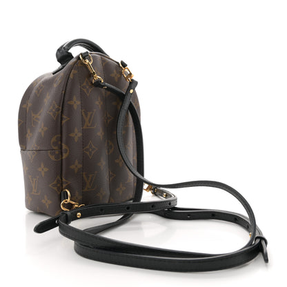 Louis Vuitton Monogram Palm Springs Backpack Mini 3 of 14