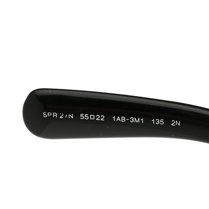 Prada Baroque Sunglasses SPR 27N Black 5 of 7