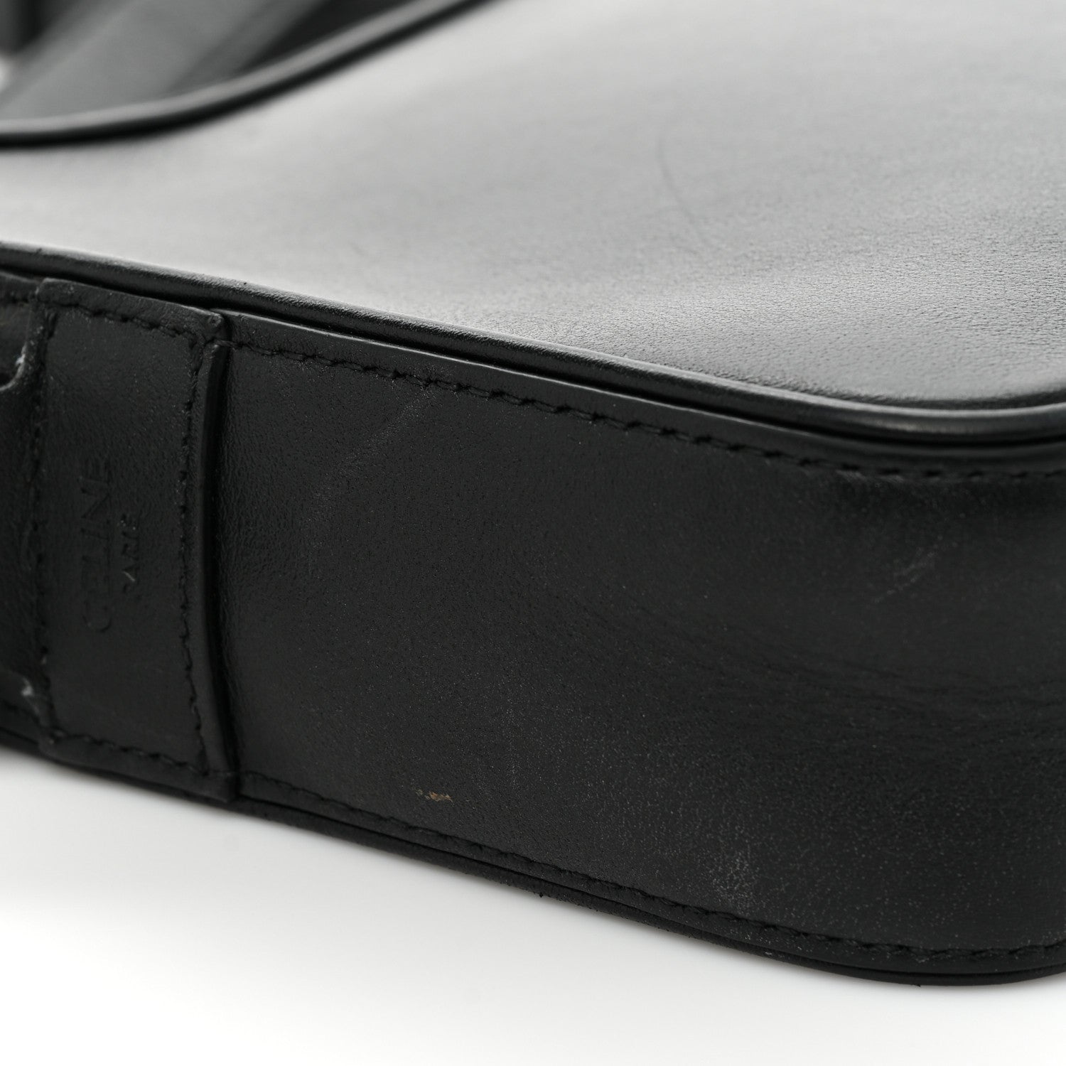 Celine Smooth Calfskin Medium Messenger Bag Black 15 of 17